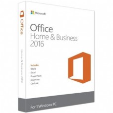 Microsoft Office Home and Business 2016 DVD - FPP - NEW!!